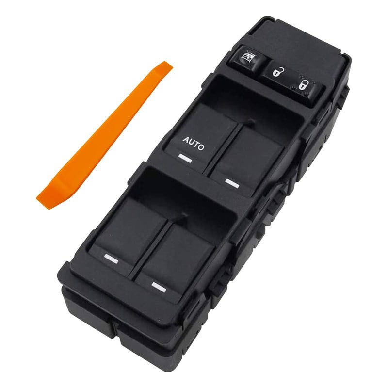 ACmango Power Window Switch Driver Side,with 1 Single AUTO,Replacement for Chrysler 200 300 Sebring Dodge Avenger Caliber Charger Magnum Jeep Compass Patriot Replace# 4602780AA - Image 1